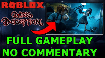 Dark Deception Hunted: Elementary Evil | Full Gameplay | No Commentary