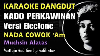 Kado Perkawinan Karaoke Lirik Nada Cowok