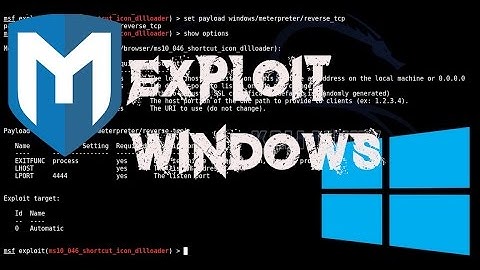 Hack windows using Metasploit (Kali linux Tamil Tutorial)