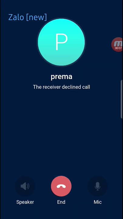 Download lagu new zalo call declined