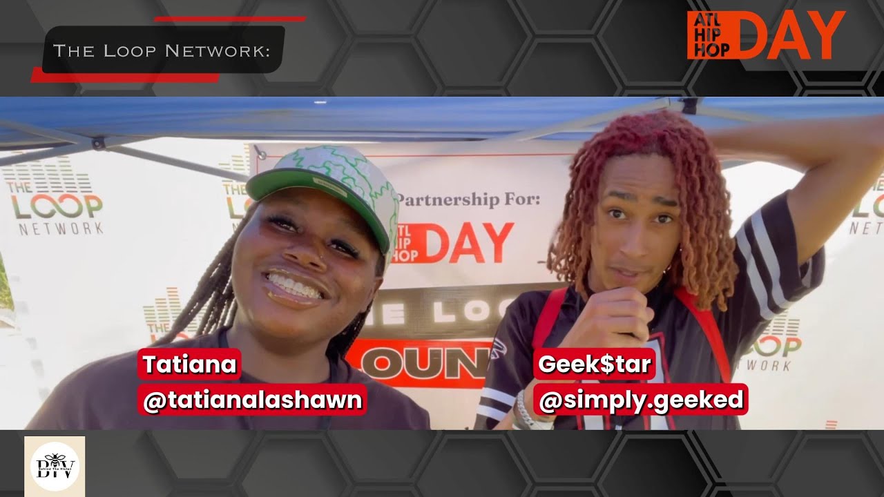 16th Annual Atlanta Hip Hop Day Interviews: Hosted by The Loop Network ...