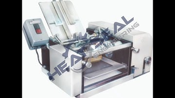 How to operate wet glue labeler machine on-site operation video for paste labeling device