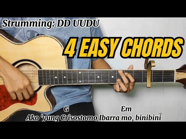 Crisostomo - Joema Lauriano | Guitar Tutorial with Chords and Lyrics (Guitar Play Along)