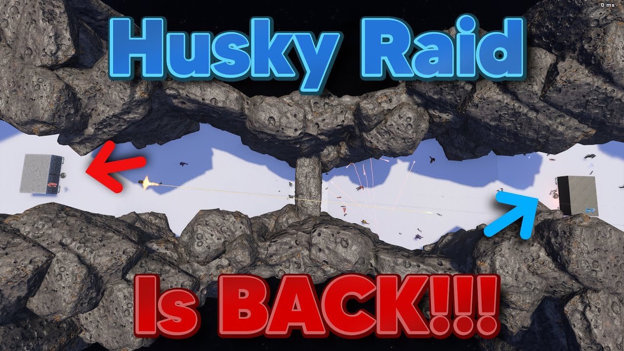 Backrooms - Husky Raid - UGC - Halo Infinite