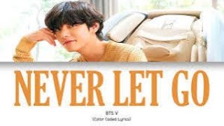 [ AI COVER ] Taehyung - Never Let Go (jungkook)