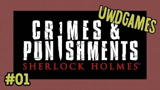 Sherlock Holmes: Crimes and Punishments #01 — Судьба Черного Питера (1/4) [1080p 60fps]