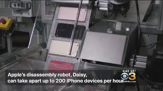 Apple Announces Robot, 'Daisy', Created To Disassemble iPhones