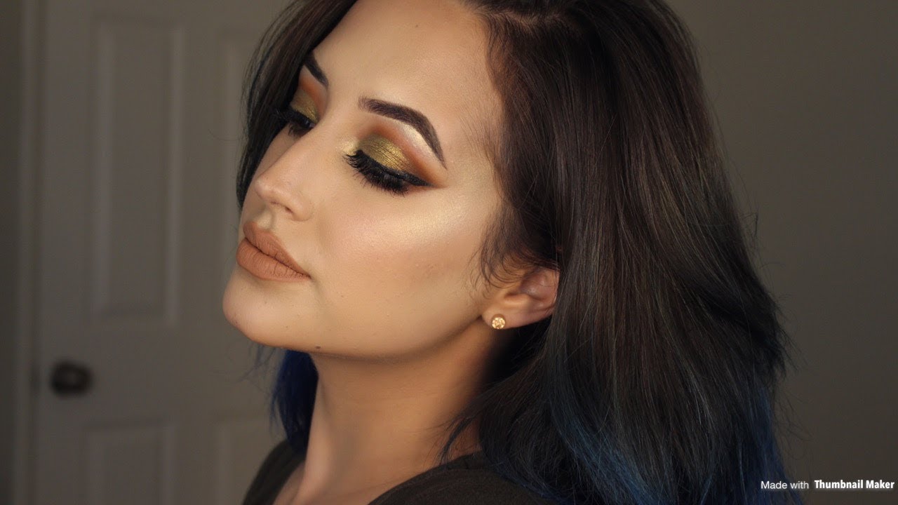 DIRTY MONEY 🤑 DESI X KATY FRIENDCATION PALETTE MAKEUP LOOK