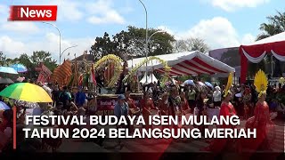 Kemeriahan Festival Isen Mulang 2024 di Kalteng, Pawai Budaya hingga Pamer Tari Adat Dayak