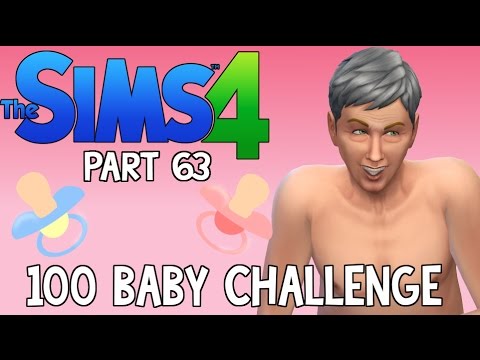 tsuru The Sims 4: 100 Baby Challenge - Naked Elder (Part 63)