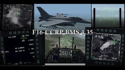 F16-CCRP Bombing (BMS 4.35)
