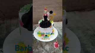 bahut sara pic Barbie doll cake designbarbie picture tedding tiktokviral youtubevideo cake