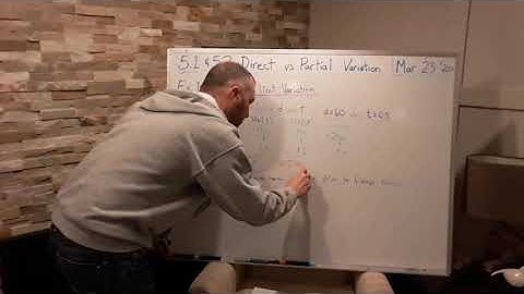 MPM1D1 5.1 & 5.2 Direct vs. Partial Variation Example 1