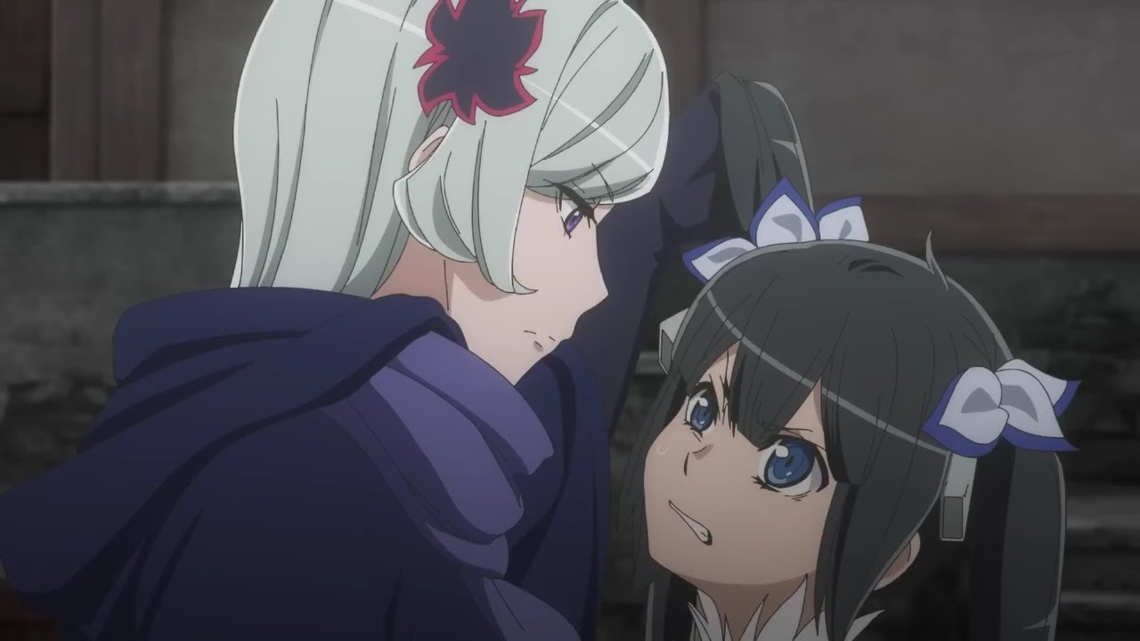 Freya wants Bell to join her Familia - Danmachi Season 5 Episode 5