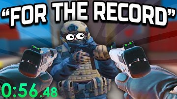 I Set A Pavlov Speedrunning WORLD RECORD