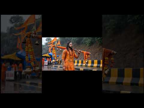 ⁣कांवड़िया भजन 2026 🚩 | सावन में जो नाम तेरा गाता है | Mahadev Shorts