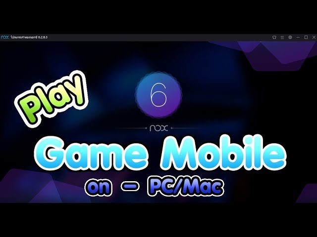 HOW TO PLAY ANDROID MOBILE GAMES ON DESKTOP COMPUTER PC/MAC NOX POKÉMON RUMBLE RUSH