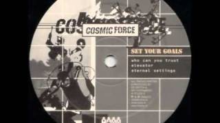Cosmic Force - Static Scheme