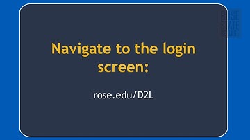 D2L Password