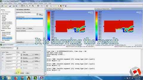 Tutorial Ansys Fluent How to Make Multiphase Simulation Step by Step for Beginner