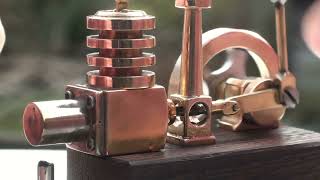 Miniature Beam Stirling engine