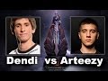 Dendi vs Arteezy 1v1 Solo The International 4 Dota 2