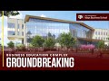 Mays business education complex bec groundbreaking highlight