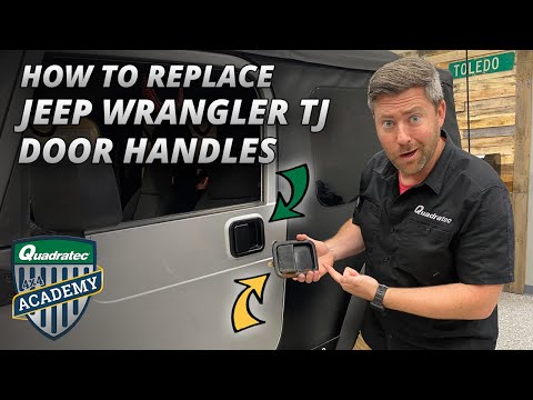 Video: Hvordan tar du dørene av en Jeep TJ?