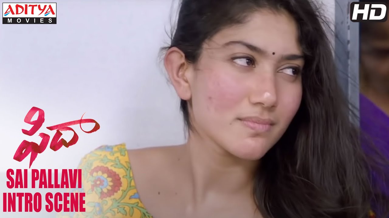 Fidaa Movie Intro Scene | Sai Pallavi Intro Scene | Varun Tej | Sai