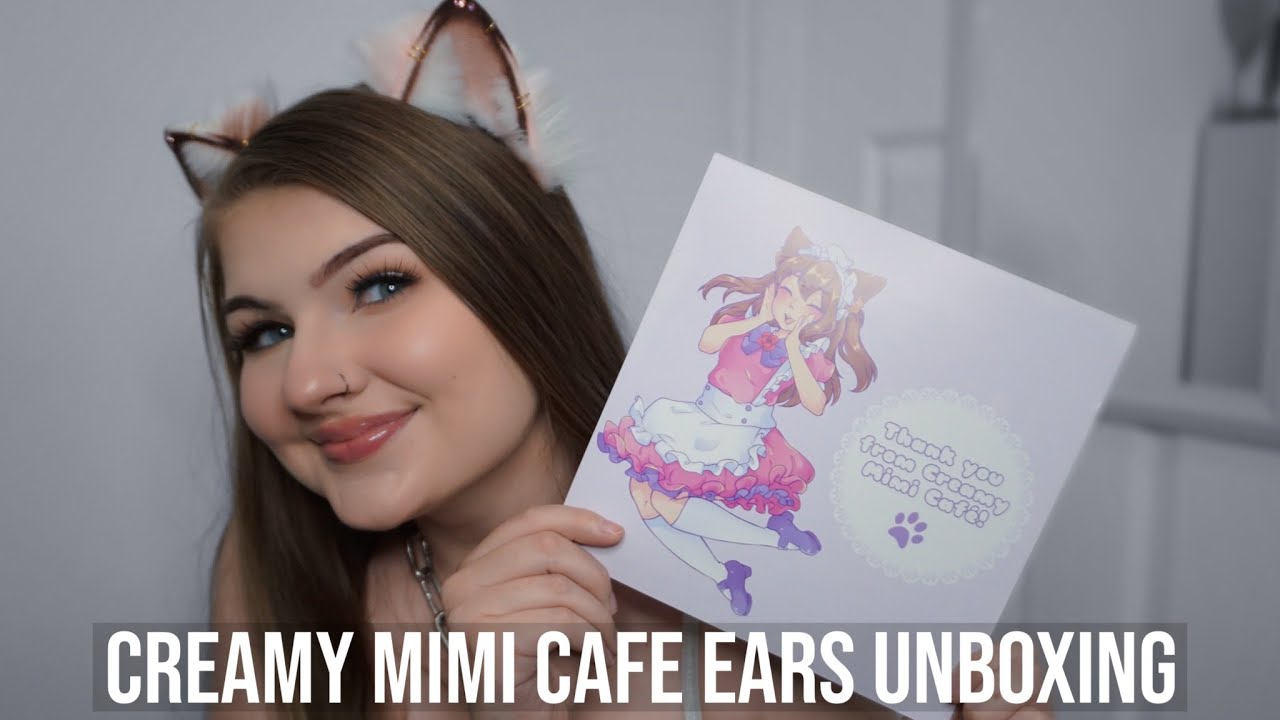 CreamyMimiCafe Petplay Ears Unboxing