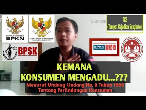 Video: Tempat Mengadu Ke Konsumen