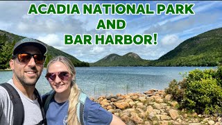Food & Trails: Discovering The Hidden Gems at Acadia NP & Bar Harbor!