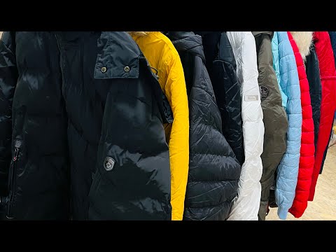 Куртки секонд-хенд мікс екстра від 10 кг, видео 7