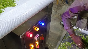 Green Chilly Flacks Dehydration - Drying, Part-1 by by Mahatma Brijmohan Technicals, India