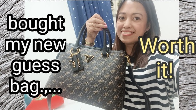 Guess MONIQUE TOTE - Tote bag Review and Unboxing 