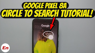 Google Pixel 8a : Circle to Search (How to Use)!