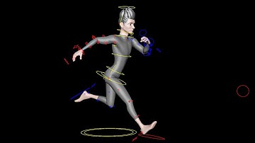 Cartoon Body Rigging by Shuva Shakya | Student Demo Reel