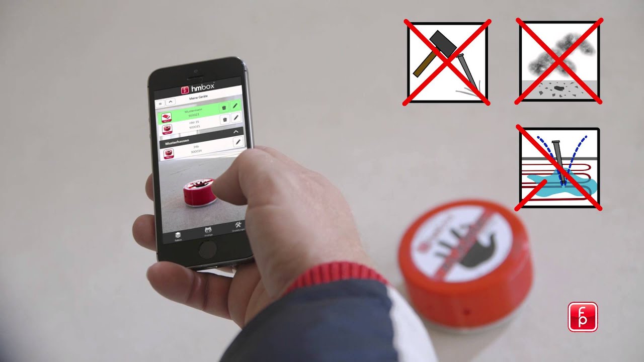 hmbox - Screed moisture measurement online