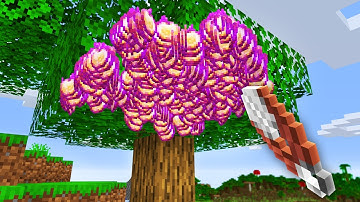 Minecraft, But It Gets Too Lucky...