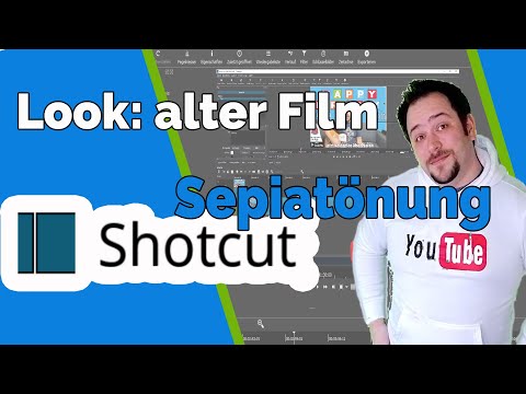 Sepia Filter Shotcut Tutorial English 2021 - Herzogenrath