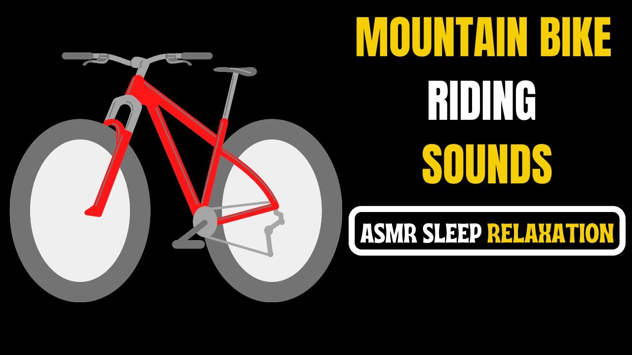 Bicycle Riding Sounds Mountain Bike Wheels Sound🎧 Mountain Bike Riding Sounds🎧 ASMR Ambience ...