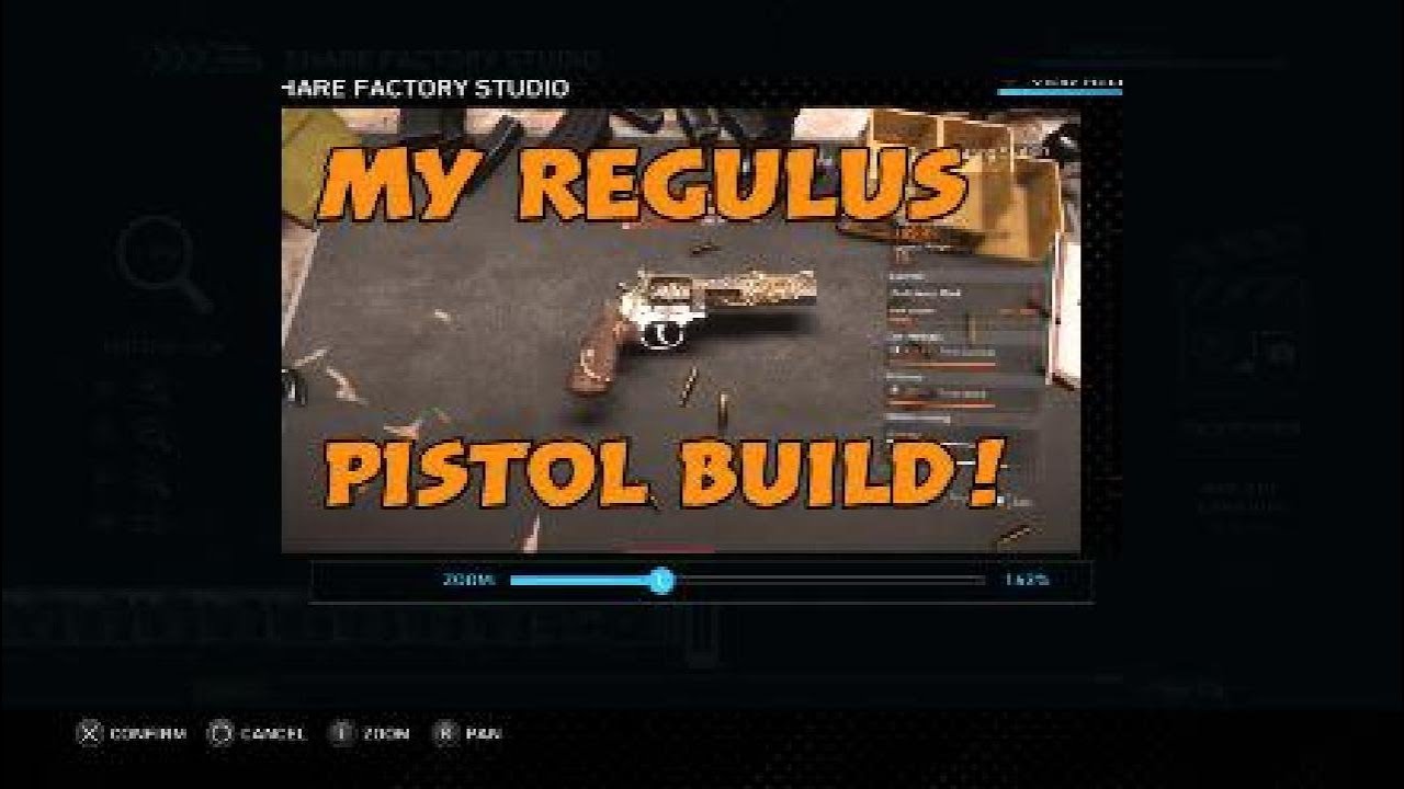 Division 2 | My Exotic Regulus Pistol build breakdown