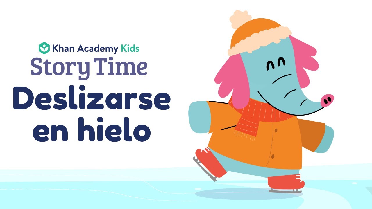 Deslizarse en Hielo | Libro para niños leído en voz alta | La Hora del Cuento con Khan Academy Kids