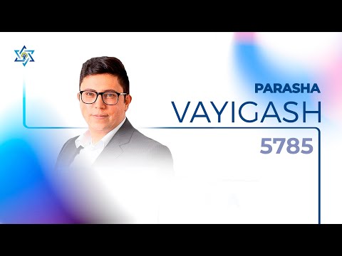 Parasha #Vayigash 5785 - | John Sánchez |  Yovel 🇨🇴