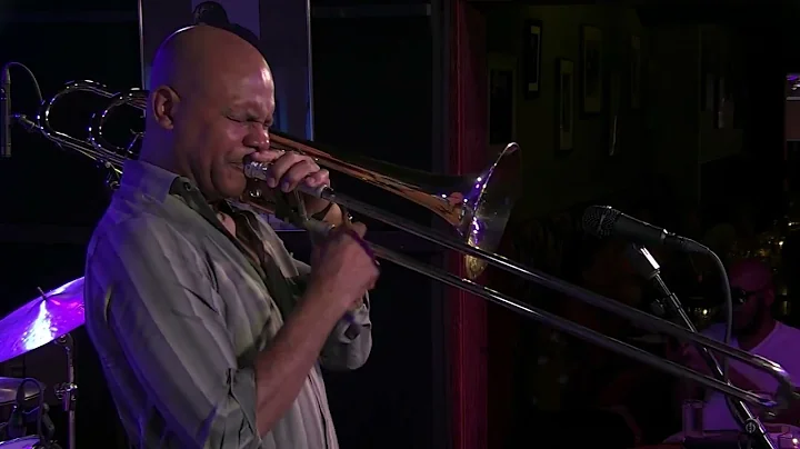 Robin Eubanks Quartet Live at Chris' Jazz Cafe - S...