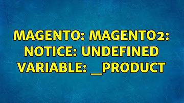 Magento: Magento2: Notice: Undefined variable: _product
