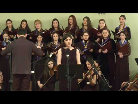 თბილისის გოგონათა გუნდი/Tbilisi women's choir - J.B.Pergolesi - \"Stabat Mater\"