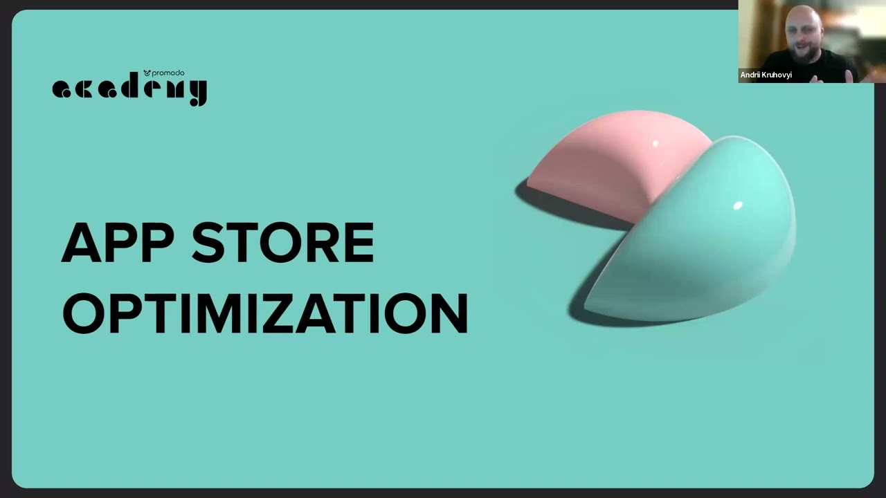 APP STORE OPTIMIZATION — Transcript