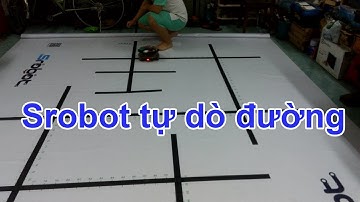 Robot tự dò đường di chuyển đa hướng sử dụng bánh omni