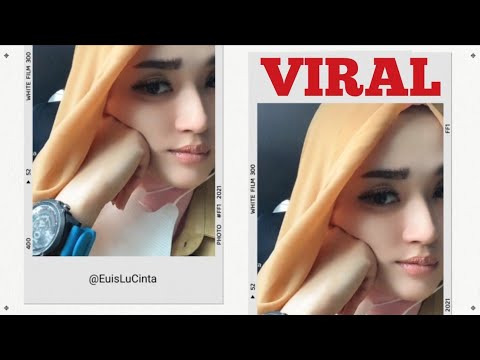 VIRAL!! PNS Cantik di Kalimantan Viral karena Gaya Hijab Model Rambut